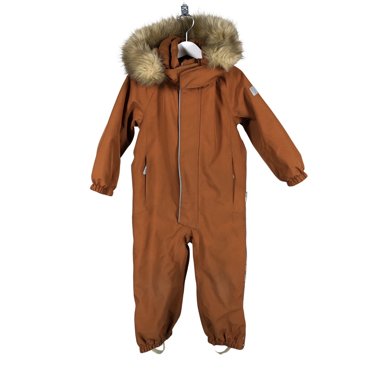 Unisex Reima - Winter overall, size 92 - 98 - Brown (1)
