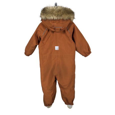 Unisex Reima - Winter overall, size 92 - 98 - Brown (2)