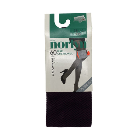Unisex Norlyn - Socks, size 36 - Violet ()