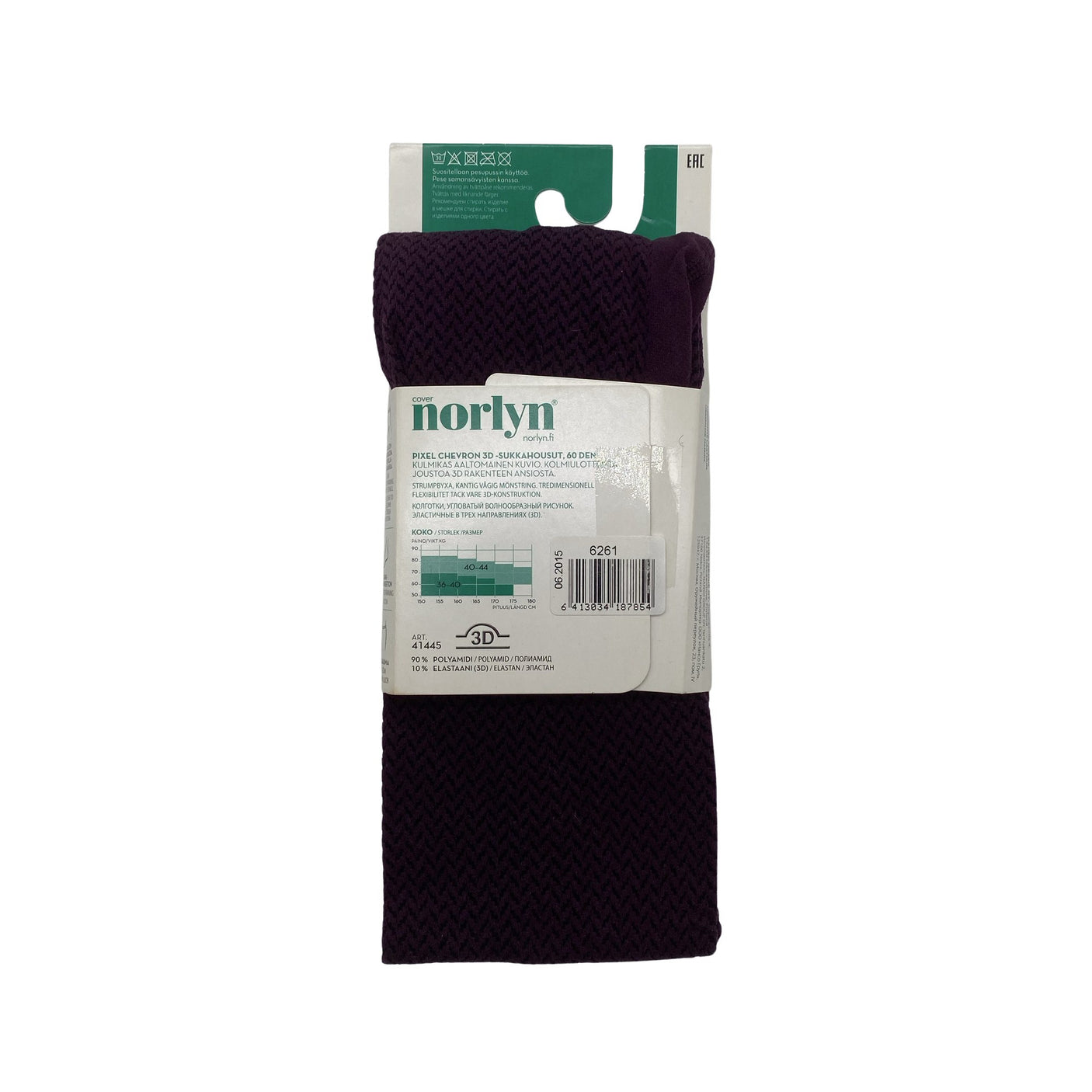 Unisex Norlyn - Socks, size 36 - Violet (2)