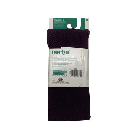 Unisex Norlyn - Socks, size 36 - Violet (2)