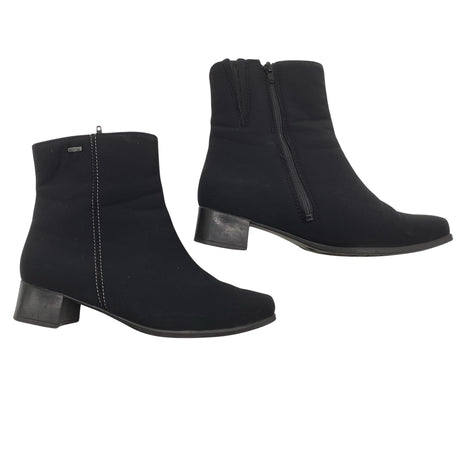 Unisex Pomar - Ankle boots, size 37 - Black ()