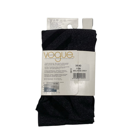 Unisex Vogue - Stockings, thin, size 36 - Gray (2)
