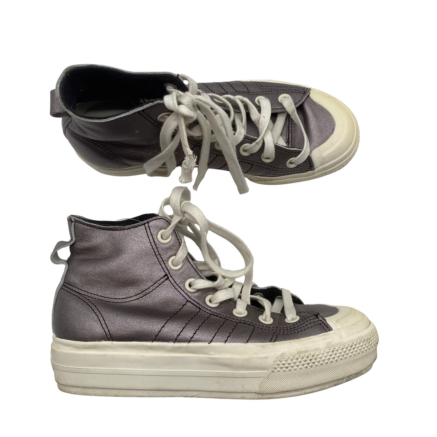 Unisex Adidas - Casual sneakers, size 38 - Violet (1)