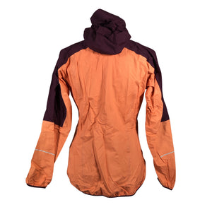 Unisex Haglöfs - Outdoor jacket, size 38 - Orange (2)