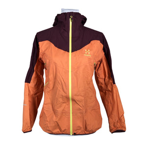Unisex Haglöfs - Outdoor jacket, size 38 - Orange (1)