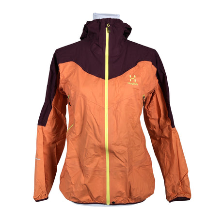 Unisex Haglöfs - Outdoor jacket, size 38 - Orange ()