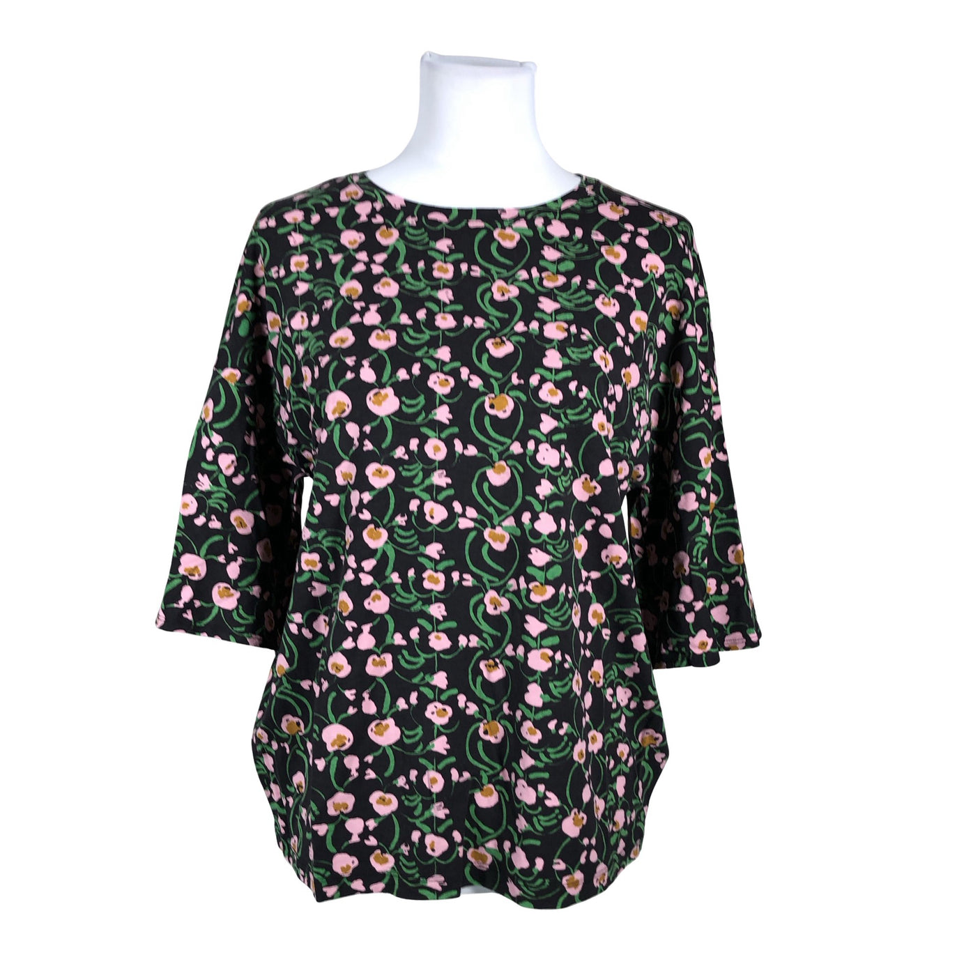 Unisex Marimekko - Tricot shirt, size 38 - Black (1)