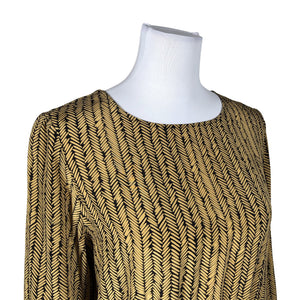 Unisex Marimekko - Schiffon dress, size 36 - Brown (3)