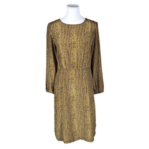 Unisex Marimekko - Schiffon dress, size 36 - Brown (1)