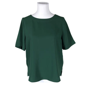 Unisex Gerry Weber - Short-sleeved blouse, size 36 - Green (1)