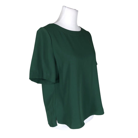 Unisex Gerry Weber - Short-sleeved blouse, size 36 - Green (2)