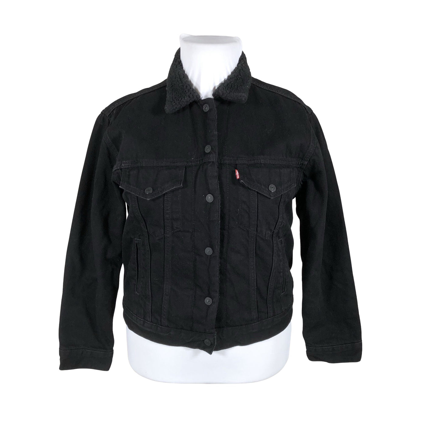 Unisex Levi's - Denim jacket, size 48 - Black (1)