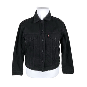 Unisex Levi's - Denim jacket, size 48 - Black (1)