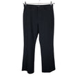 Unisex Lindex - Straight leg trousers, size 36 - Black ()