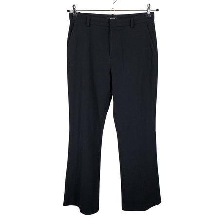 Unisex Lindex - Straight leg trousers, size 36 - Black ()