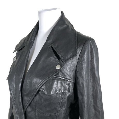 Unisex Filippa K. - Leather jacket, size 36 - Black (2)