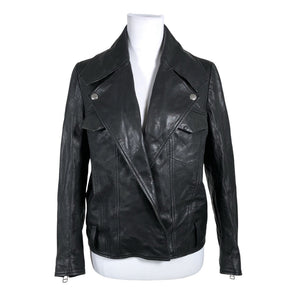 Unisex Filippa K. - Leather jacket, size 36 - Black (1)
