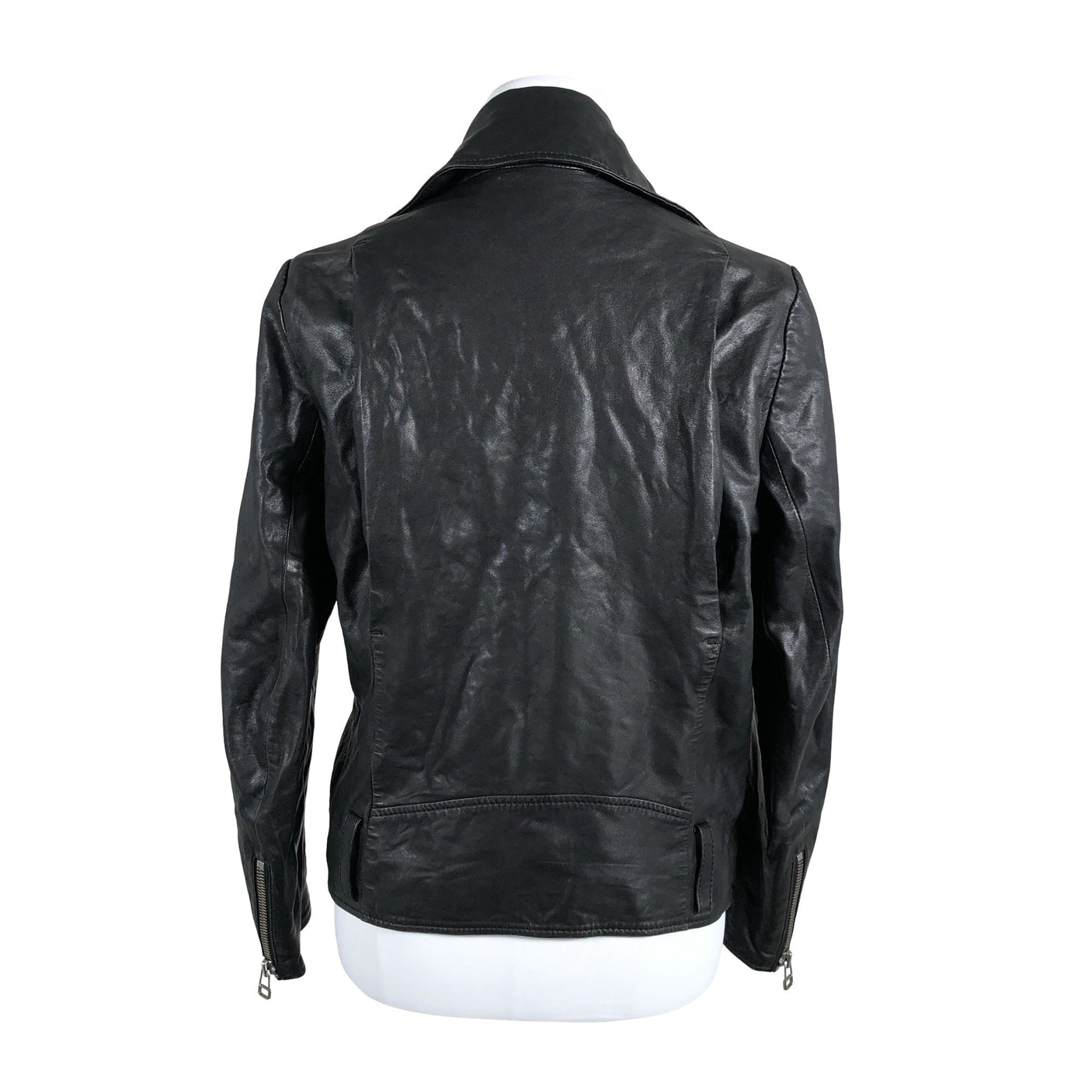 Unisex Filippa K. - Leather jacket, size 36 - Black (3)
