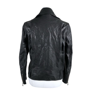Unisex Filippa K. - Leather jacket, size 36 - Black (3)