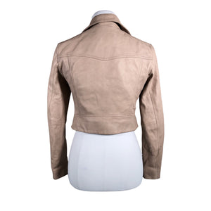 Unisex All Saints - Leather jacket, size 38 - Light pink (2)