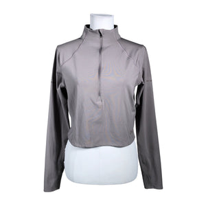 Unisex Under Armour - Sports shirt, long sleeve, size 38 - Violet (1)