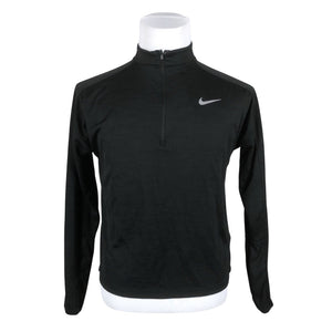 Unisex Nike - Sports shirt, long sleeve, size M - Black (1)