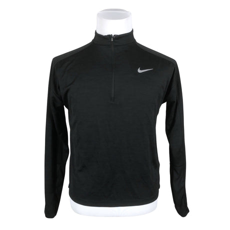 Unisex Nike - Sports shirt, long sleeve, size M - Black ()