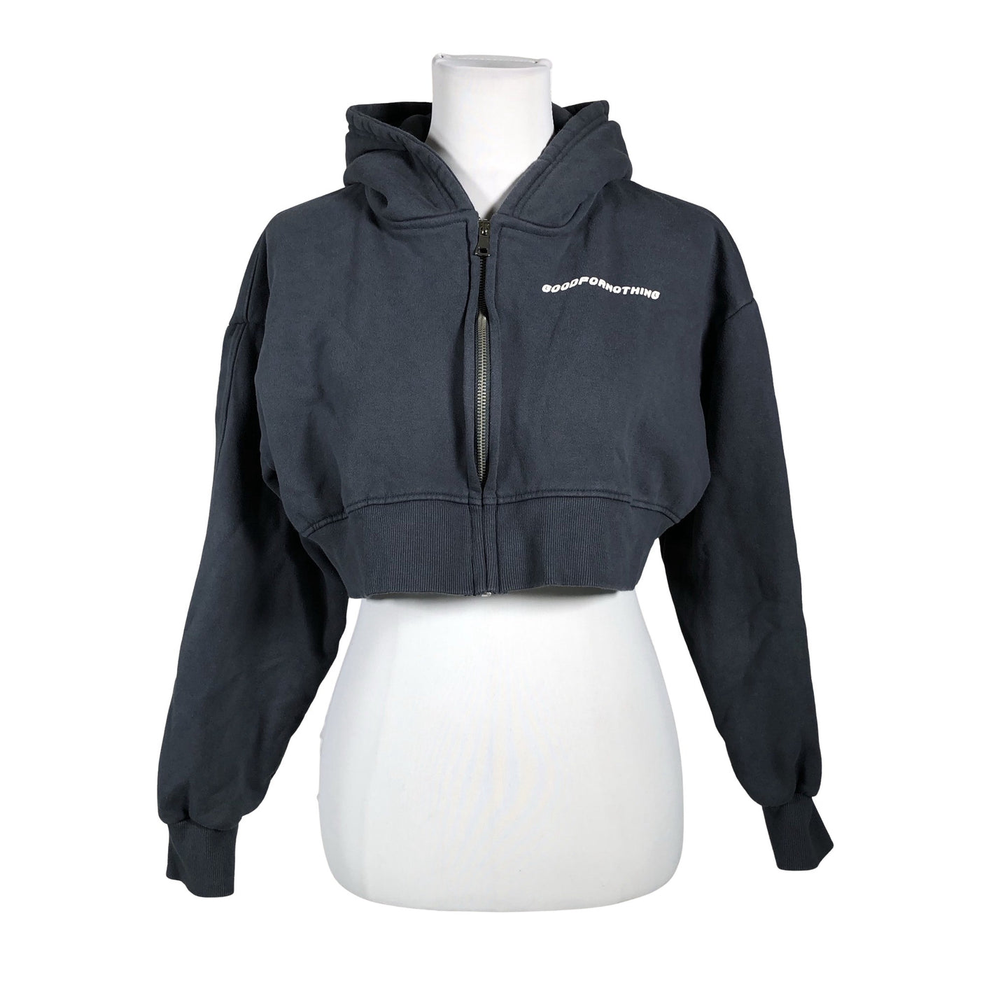 Unisex Good For Nothing - Hoodie, size 36 - Blue (1)