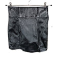 Unisex Free People - Leather skirt, size 34 - Black ()