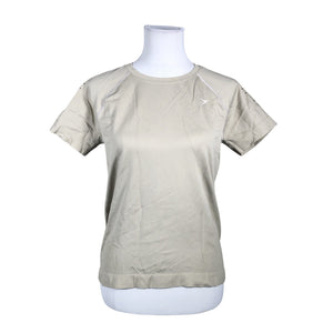 Unisex Gymshark - Sports shirt, short sleeve, size 36 - Beige (1)