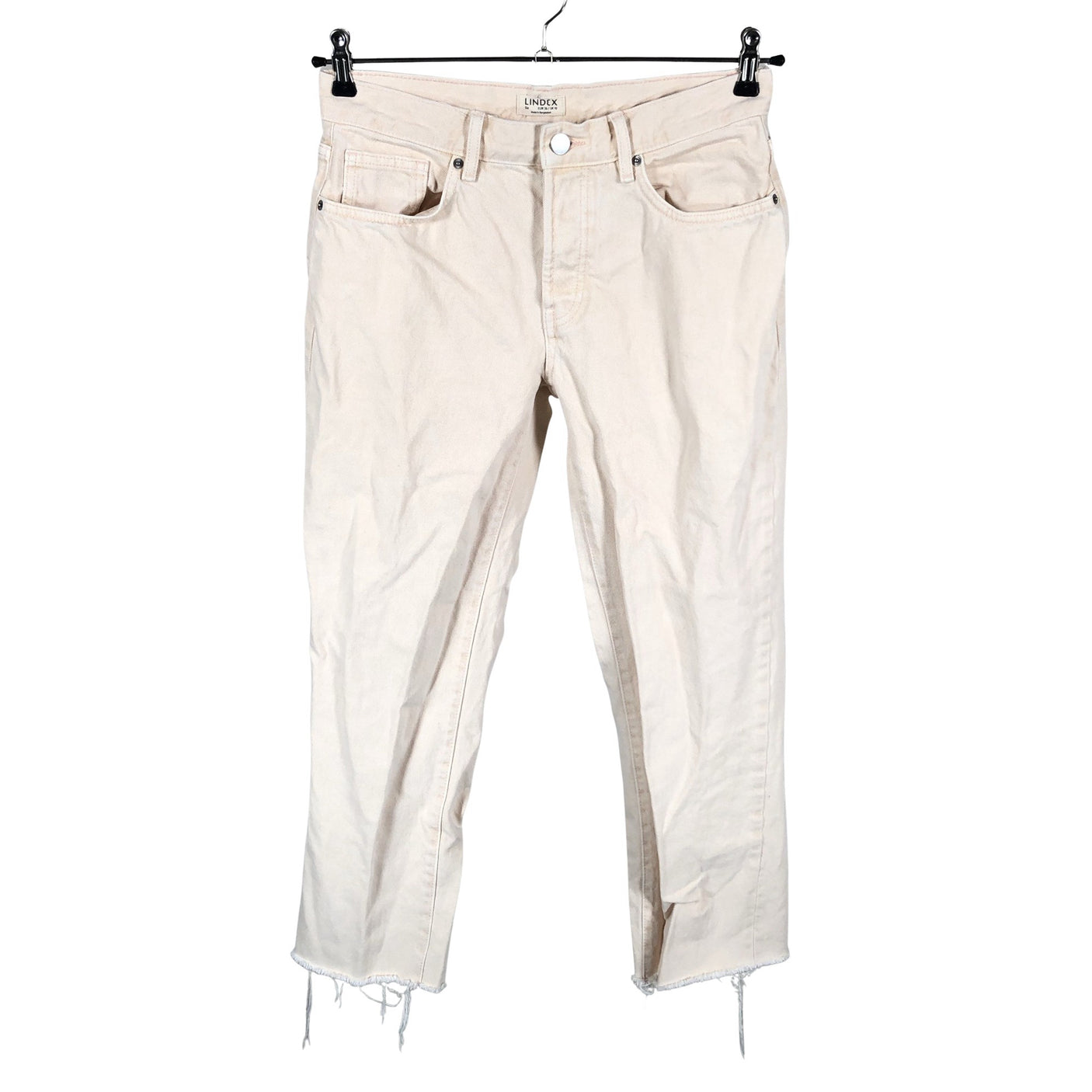Unisex Lindex - Jeans, size 36 - Light pink (1)