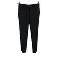 Unisex Ivy & Oak - Straight leg trousers, size 34 - Black ()