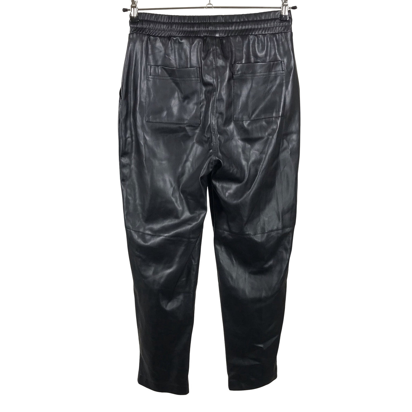 Unisex Oh April - Leather pants, size 38 - Black (2)