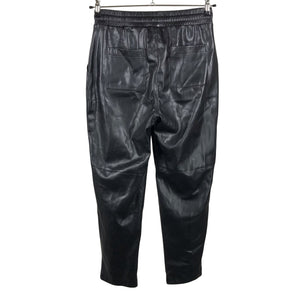 Unisex Oh April - Leather pants, size 38 - Black (2)