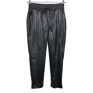 Unisex Oh April - Leather pants, size 38 - Black (1)