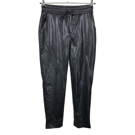 Unisex Oh April - Leather pants, size 38 - Black ()