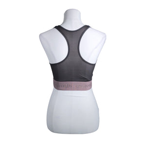 Unisex Calvin Klein - Sports top, size 38 - Gray (2)