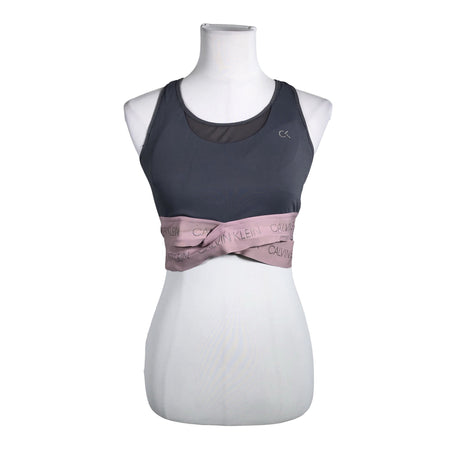 Unisex Calvin Klein - Sports top, size 38 - Gray ()