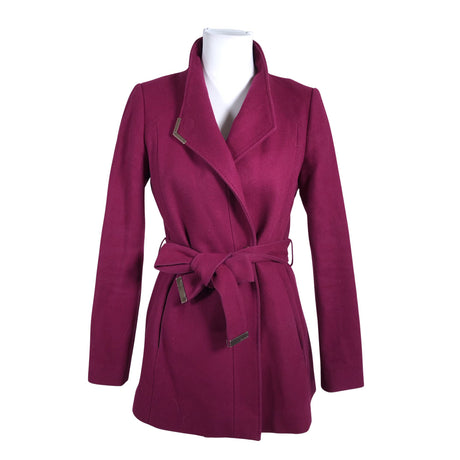 Unisex Ted Baker - Wool coat, size 36 - Violet (2)