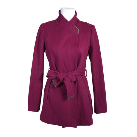 Unisex Ted Baker - Wool coat, size 36 - Violet ()