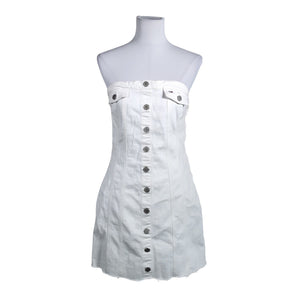 Unisex Tommy Bahama - Denim dress, size 40 - White (1)