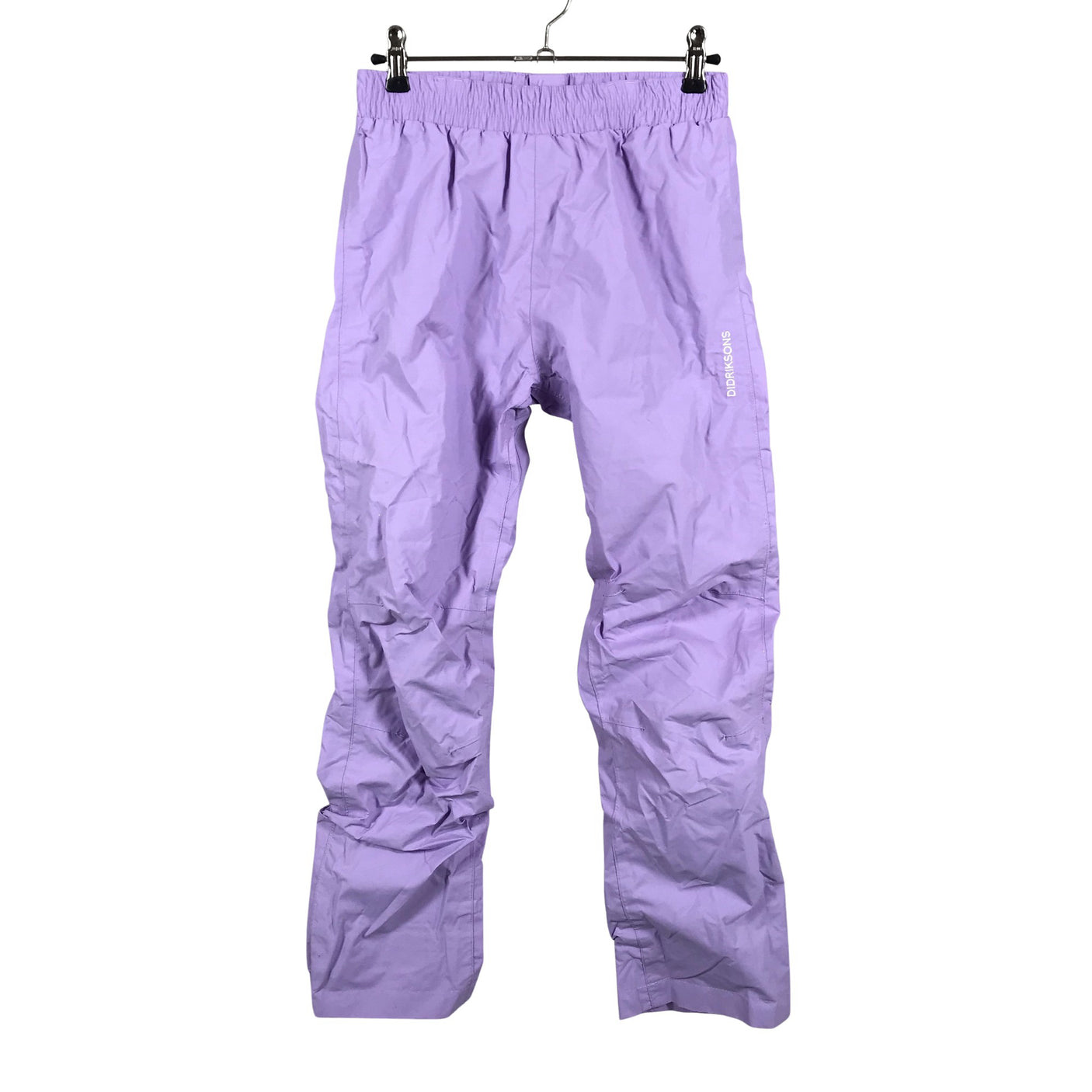 Unisex Didriksons - Spring/Fall pants, size 140 - 146 - Violet (1)