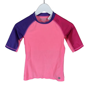 Unisex Reima - Sports shirt, short sleeve, size 140 - 146 - Pinkki (1)
