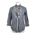 Unisex Gant - Collared shirt, size 40 - Blue ()