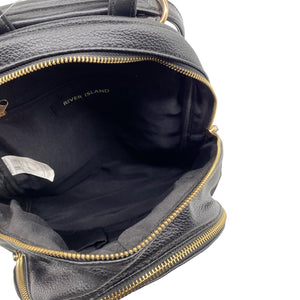 Unisex River Island - Backpack, size Ei kokoa - Black (3)