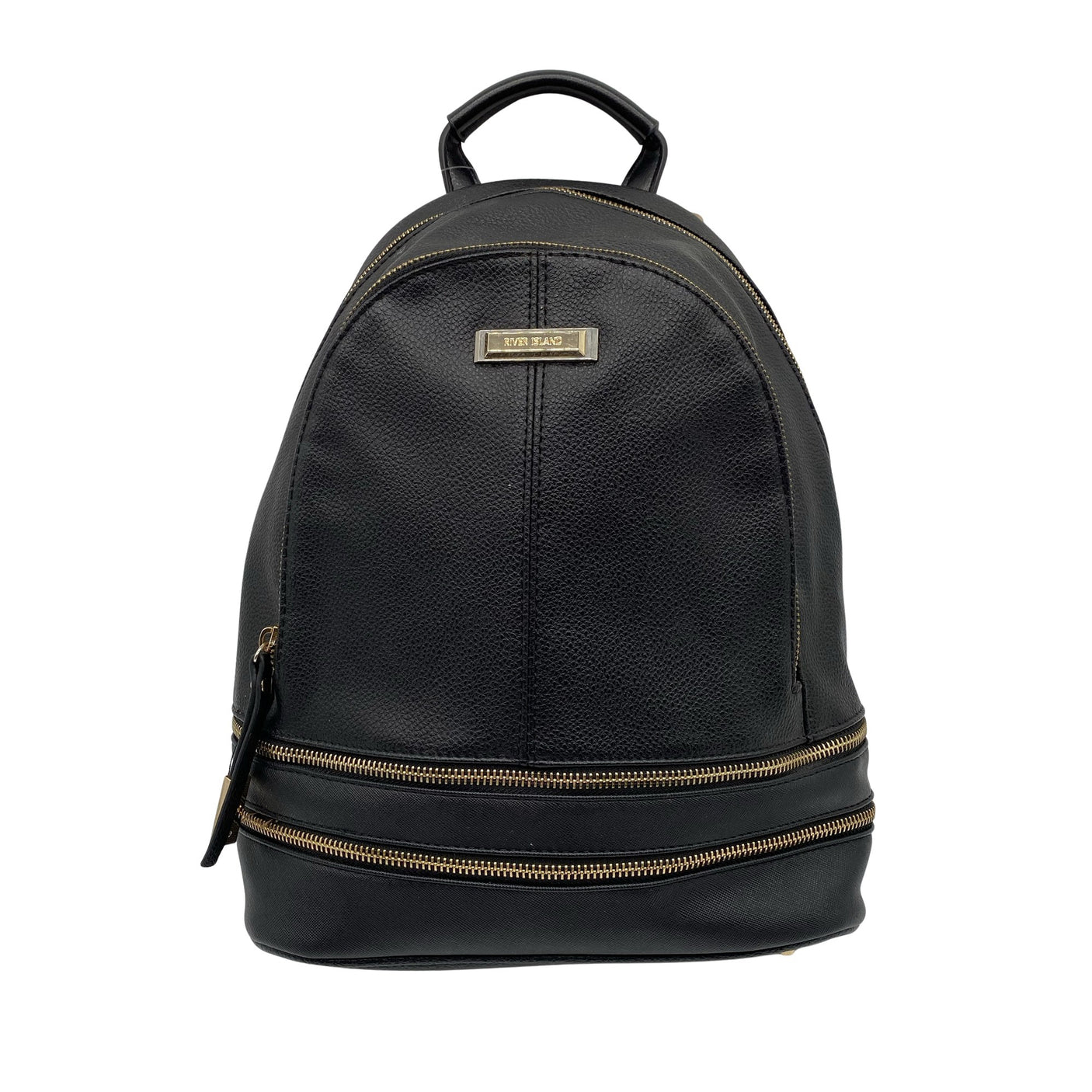 Unisex River Island - Backpack, size Ei kokoa - Black (1)