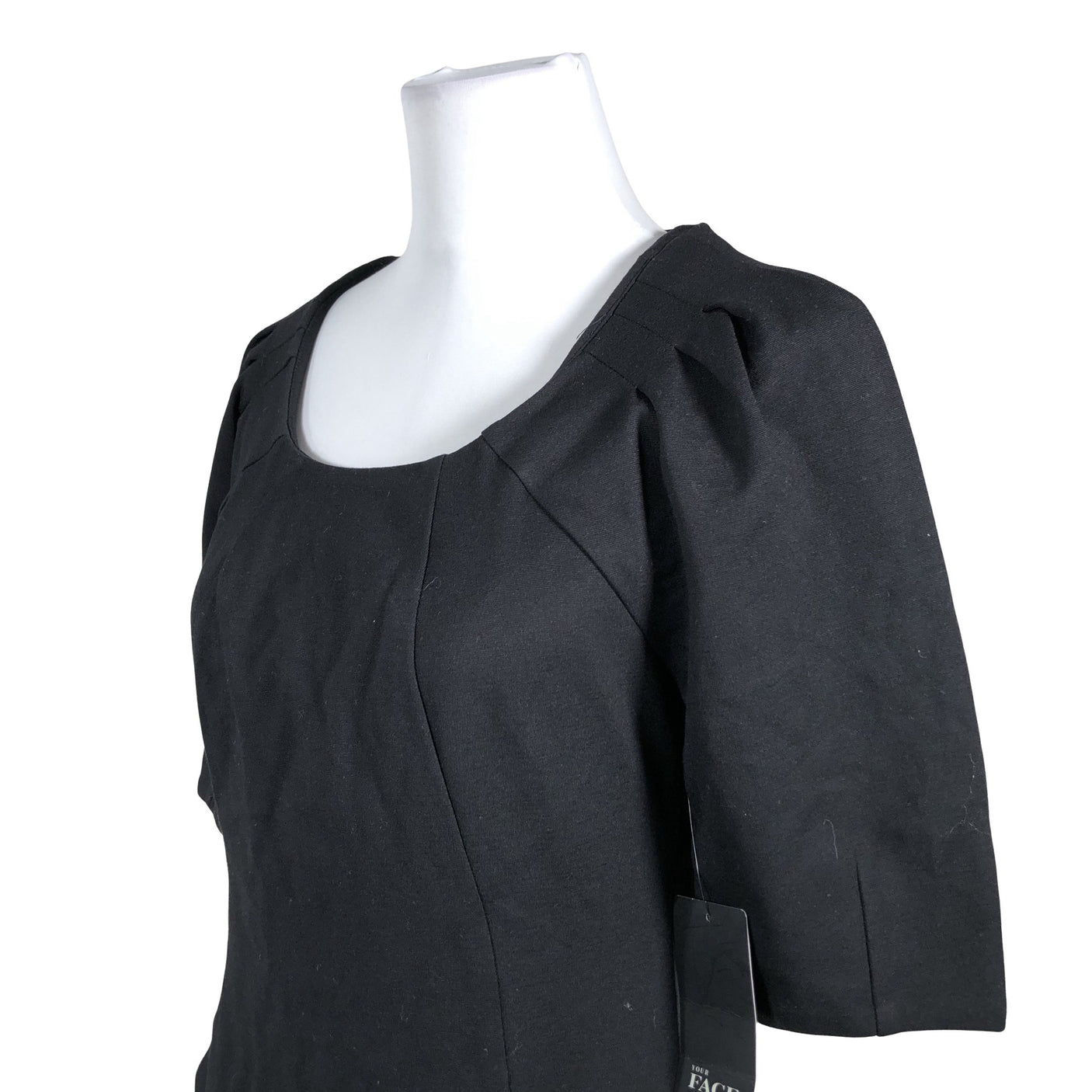 Unisex Your Face - Sheath dress, size 36 - Black (2)