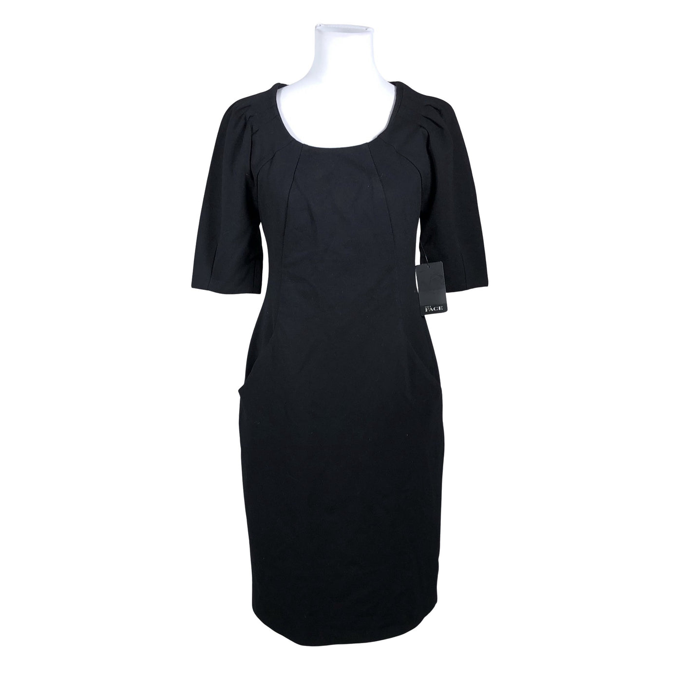 Unisex Your Face - Sheath dress, size 36 - Black (1)