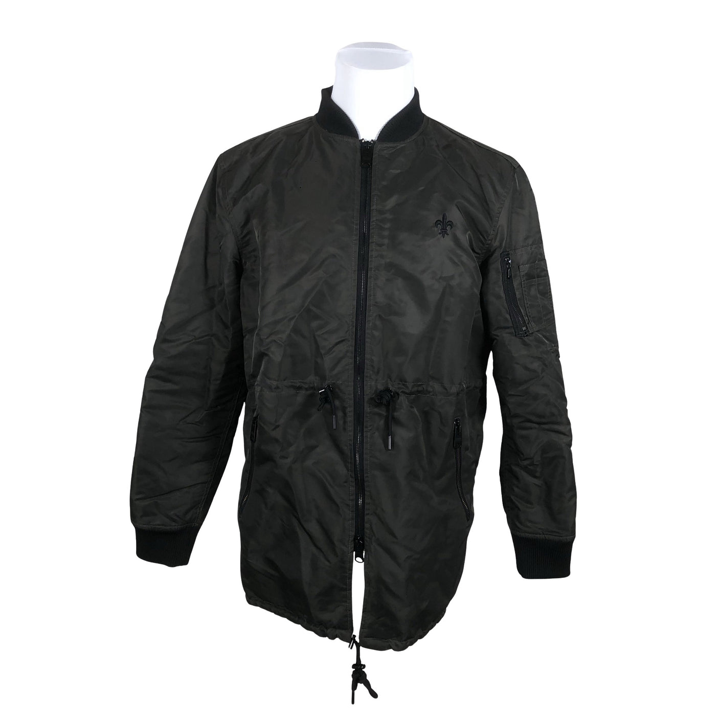 Unisex Criminal Damage - Winter jacket, size L - Vihreä (1)